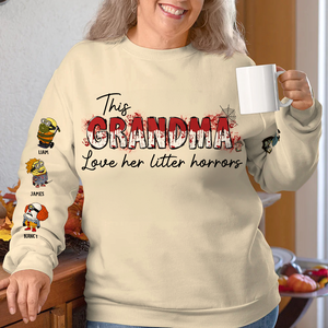 Personalized Halloween Gifts For Grandma Shirt 03xqpu270824-Homacus