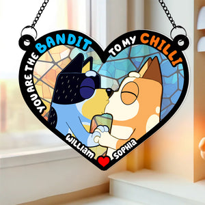 Personalized Gifts For Couple Suncatcher Ornament 04hudt310524-Homacus