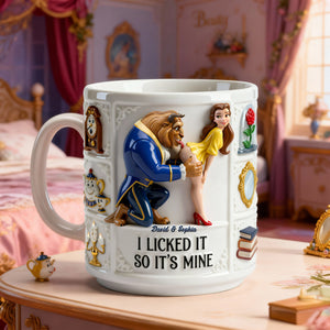 Playful Couple Coffee Mug - Personalized Gift For Couple 04OHLU060126-Homacus
