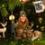 Caricature Art Hunting Ornament - Custom Photo Gifts For Hunting Lovers 03ohta210825-Homacus