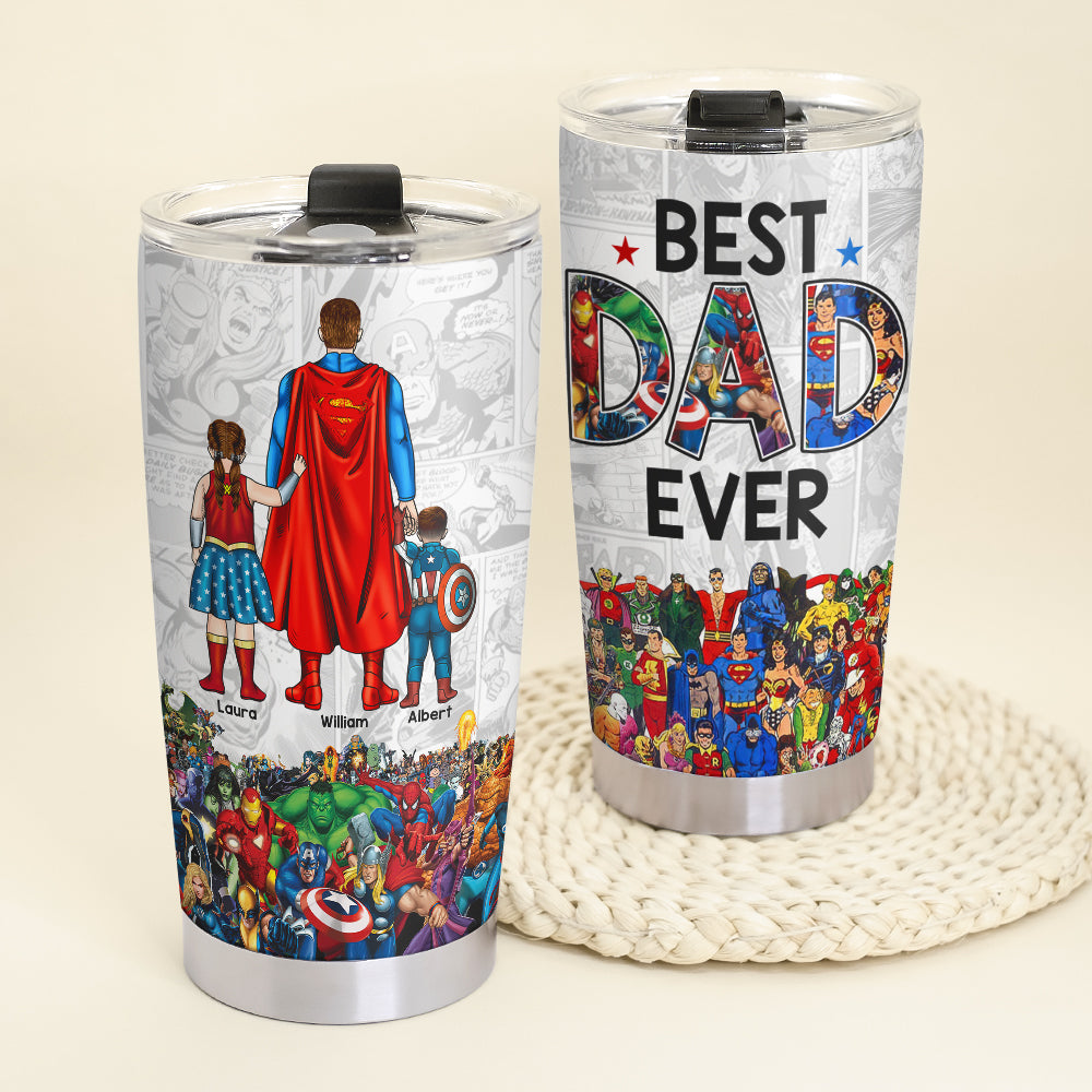 Personalized Gifts For Dad Tumbler, Best Dad Story 032qhqn200325pa-Homacus