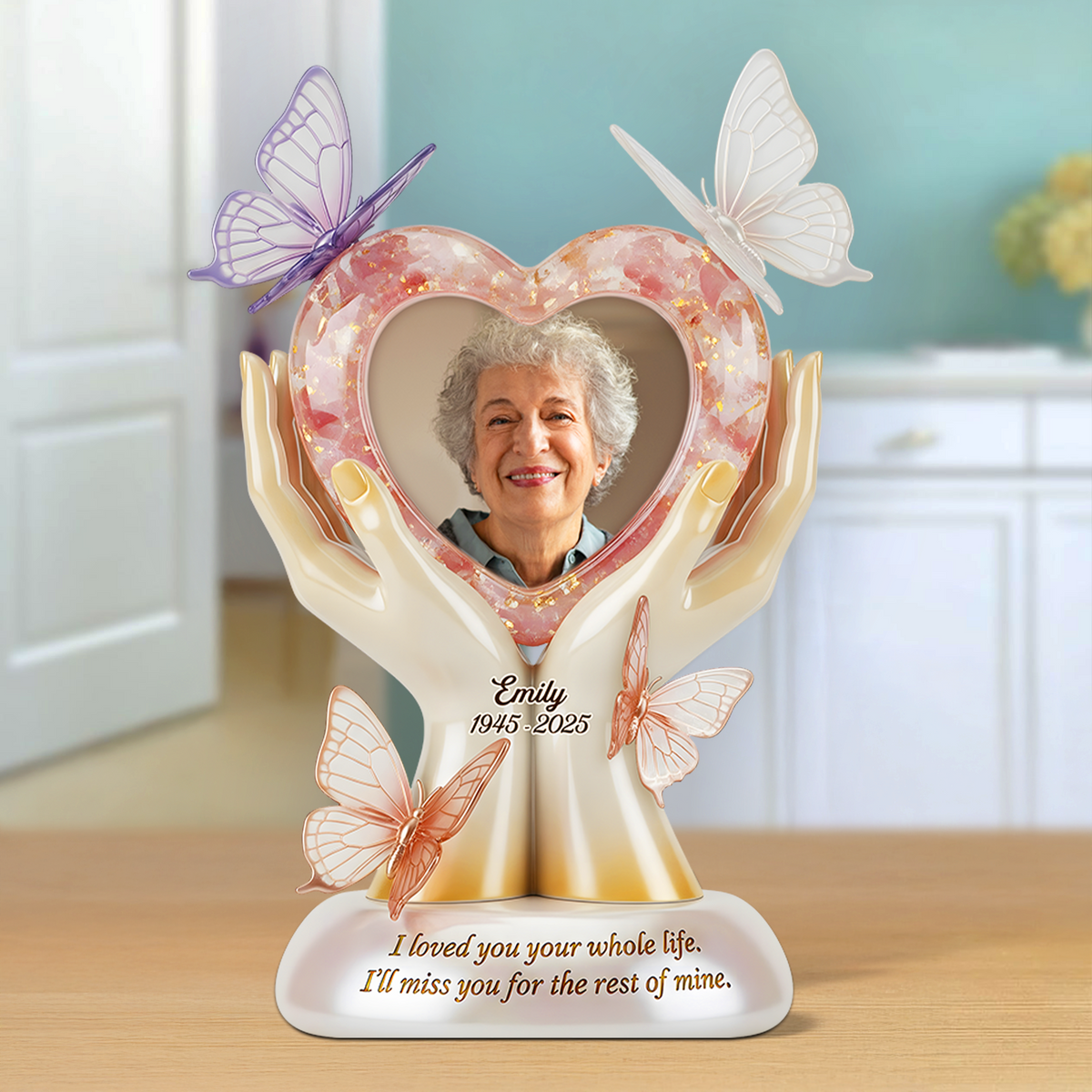 Memorial Acrylic Plaque - Human Memorial Gifts 05napu140625-Homacus