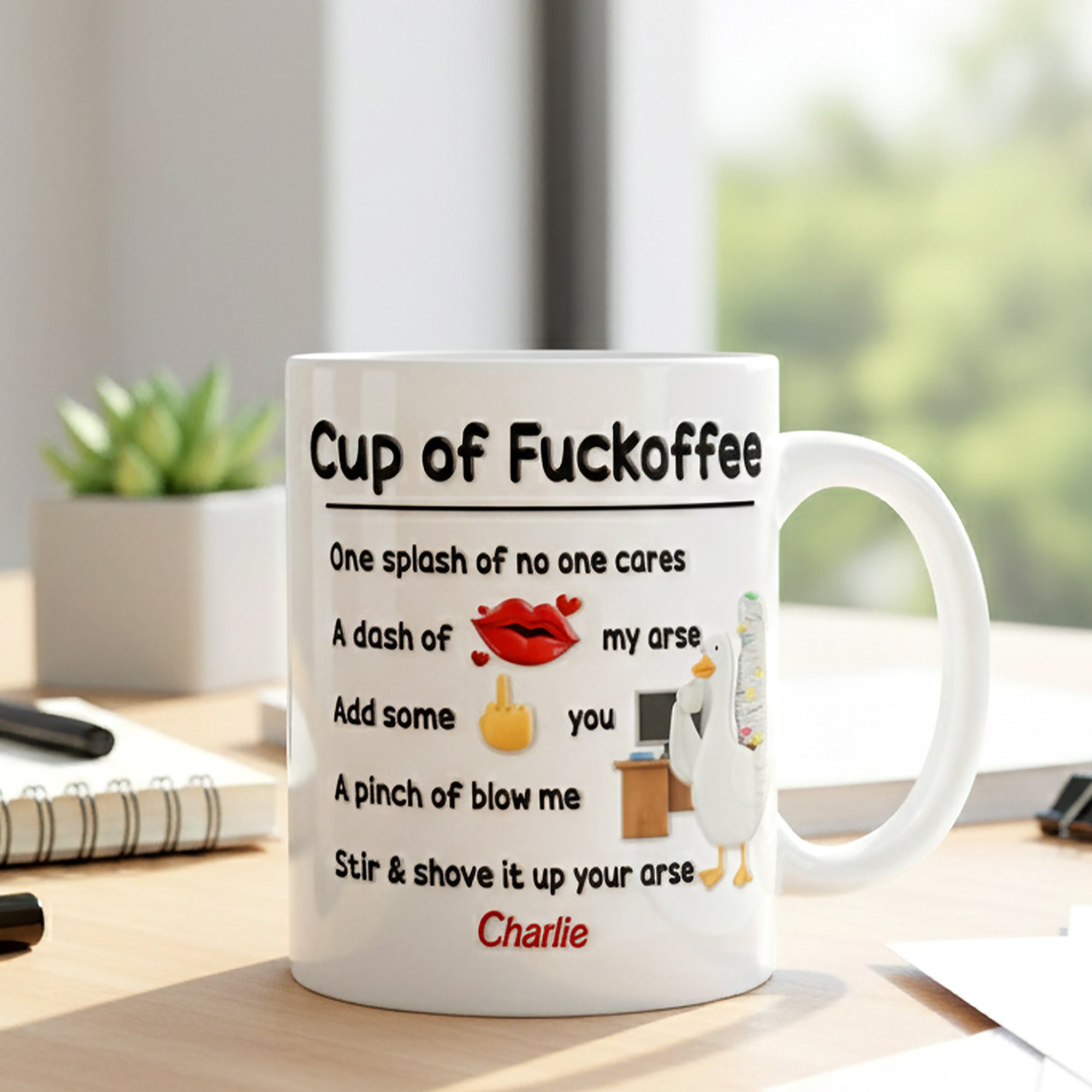 Funny Office Coffee Mug - Personalized Gifts For Coworkers 03kimg171125-Homacus