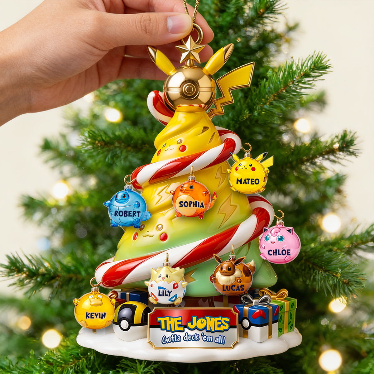 Fun Inflated Creatures Acrylic Ornament - Personalized Christmas Gifts For Family 05qhdt280826-Homacus