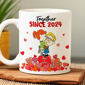 Personalized Gifts For Couple Coffee Mug 04topu040125hg-Homacus