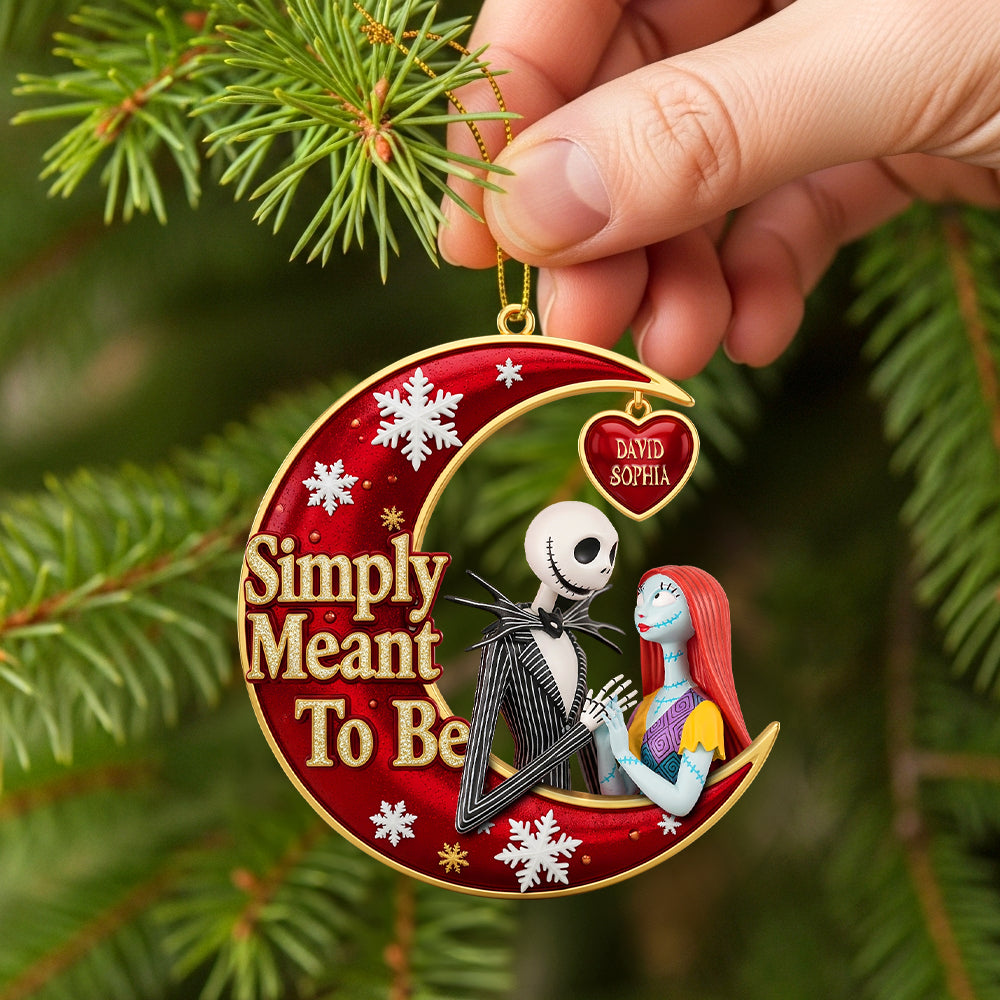 Personalized Gifts For Couple Christmas Acrylic Ornament 02pgtn190825-Homacus