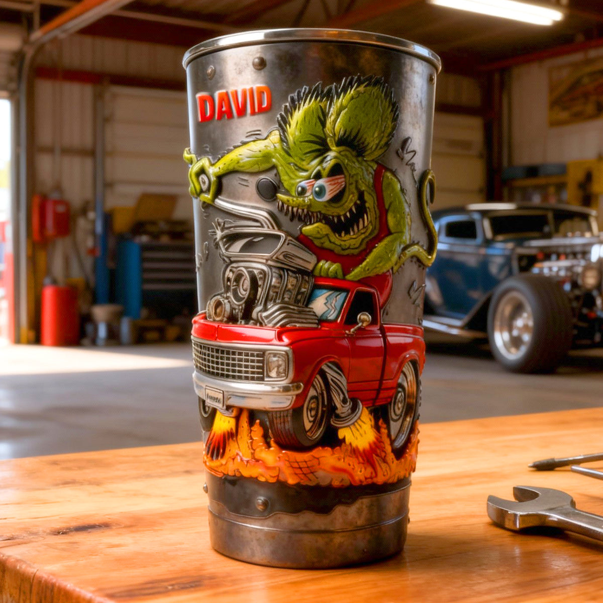Personalized Funny Gifts For Hot Rod Lovers Tumbler 02totn120126-Homacus