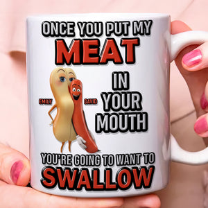 Funny Couple Coffee Mug - Personalized Gifts For Couple 05toqn191225-Homacus