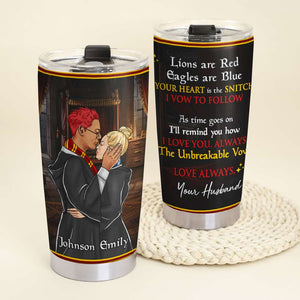 Personalized Gifts For Wife Tumbler The Unbreakable Vow 01huhn090124-Homacus