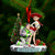 Playful Animated Ornament - Personalized Gifts For Couple 07ohlu150925-Homacus