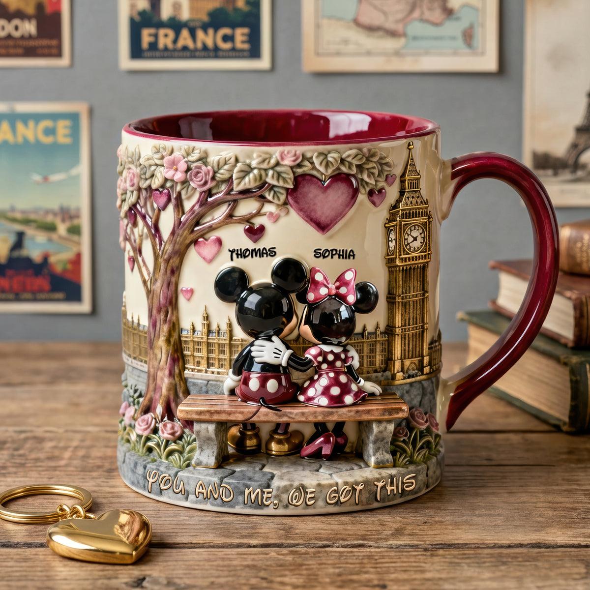 You and Me Coffee Accent Mug - Personalized Gifts For Couple 02paqn130126-Homacus