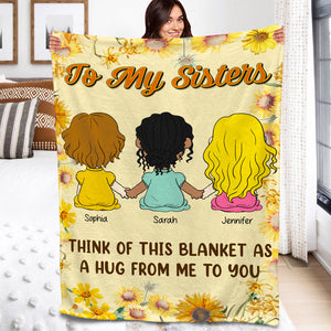 Personalized Gifts For Sister Blanket 03ohqn211224hg-Homacus