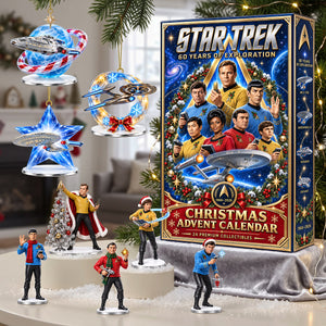Scifi Space Christmas Advent Calendar Blind Box -  Personalized Gifts For Christmas 02tyta260926