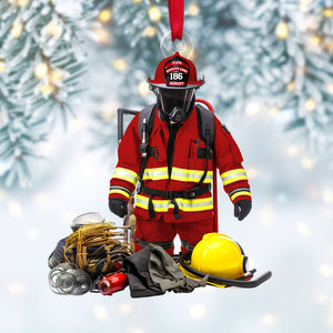 Personalized Gifts For Firefighter Christmas Ornament 01ohtn211124-Homacus