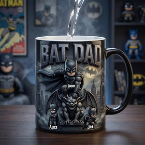 Shadow Dad Magic Coffee Mug - Personalized Gifts For Dad 05nadh300426-Homacus