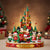 Magical Family Christmas Castle Acrylic Plaque - Personalized Gifts For Family 01PGDT240925-Homacus