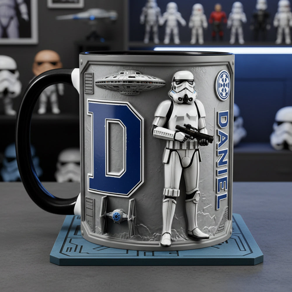 Cosmic Alphabet Coffee Accent Mug - Personalized Gifts For Cosmic Lovers 04kita220126-Homacus