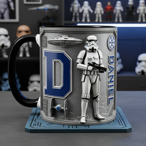 Cosmic Alphabet Coffee Accent Mug - Personalized Gifts For Cosmic Lovers 04kita220126-Homacus