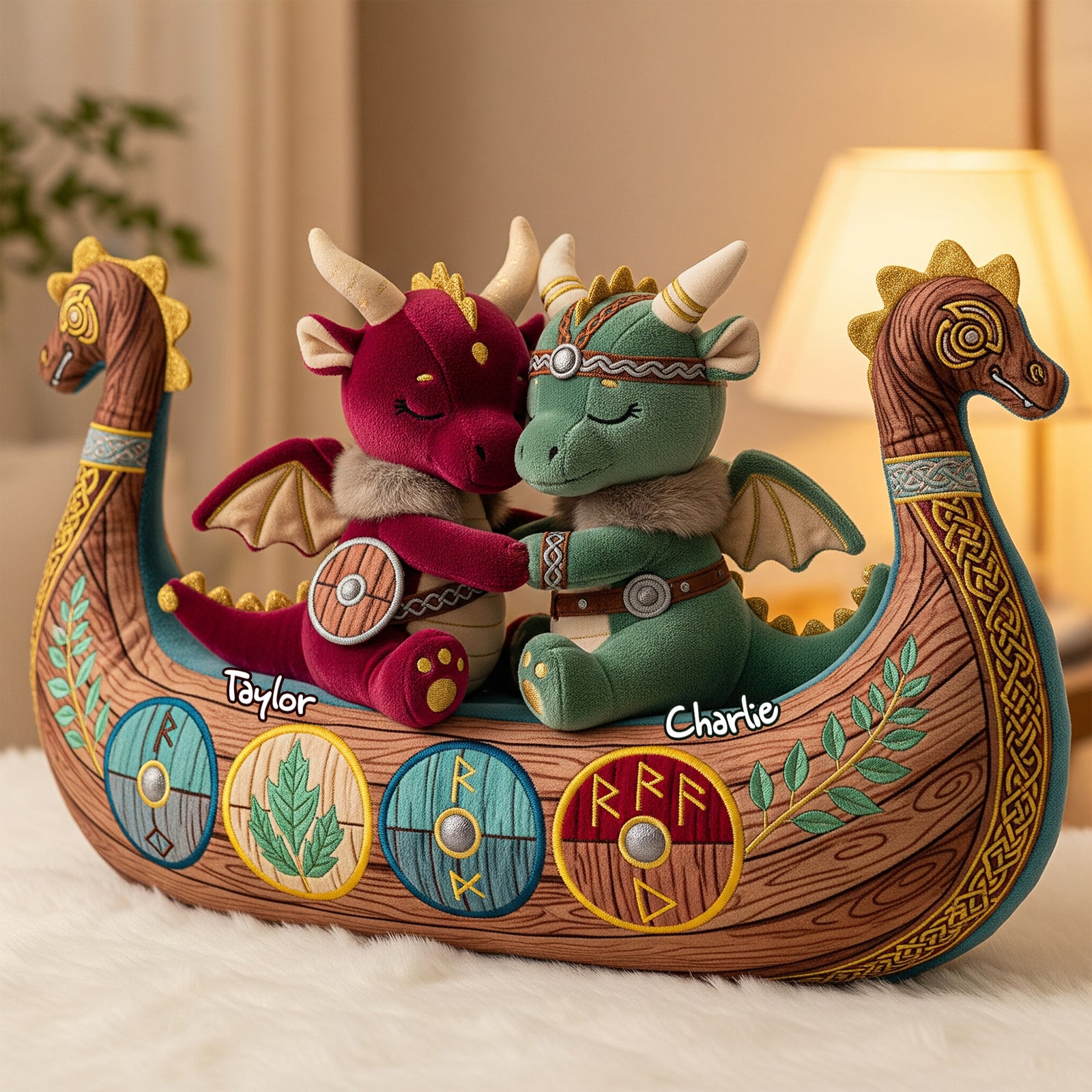 Cuddly Couple Pillow - Personalized Gifts For Couple 05PGLU031225-Homacus