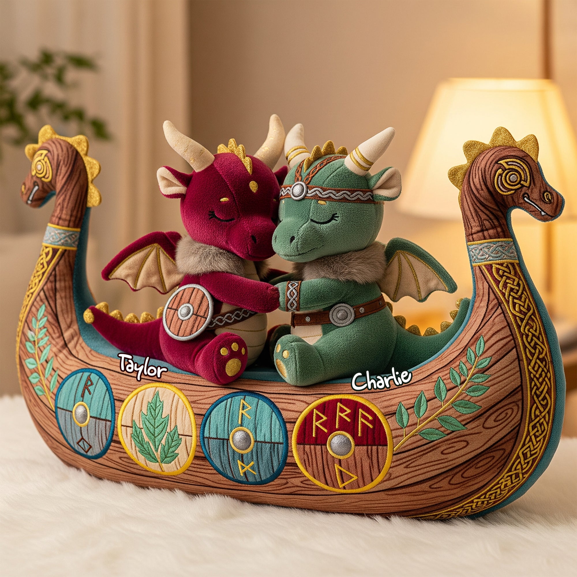 Cuddly Couple Pillow - Personalized Gifts For Couple 05PGLU031225-Homacus