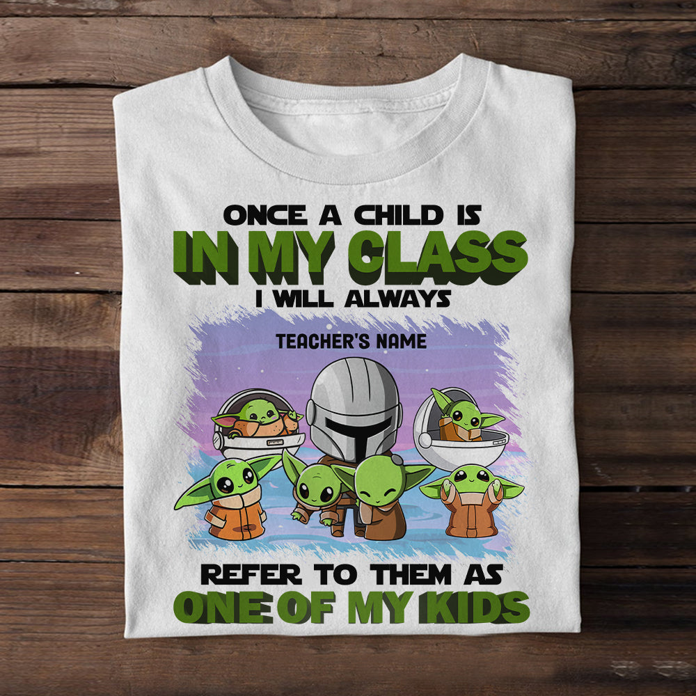 Personalized Gifts For Teacher Shirt My Students My Kids 05qhtn280722-Homacus