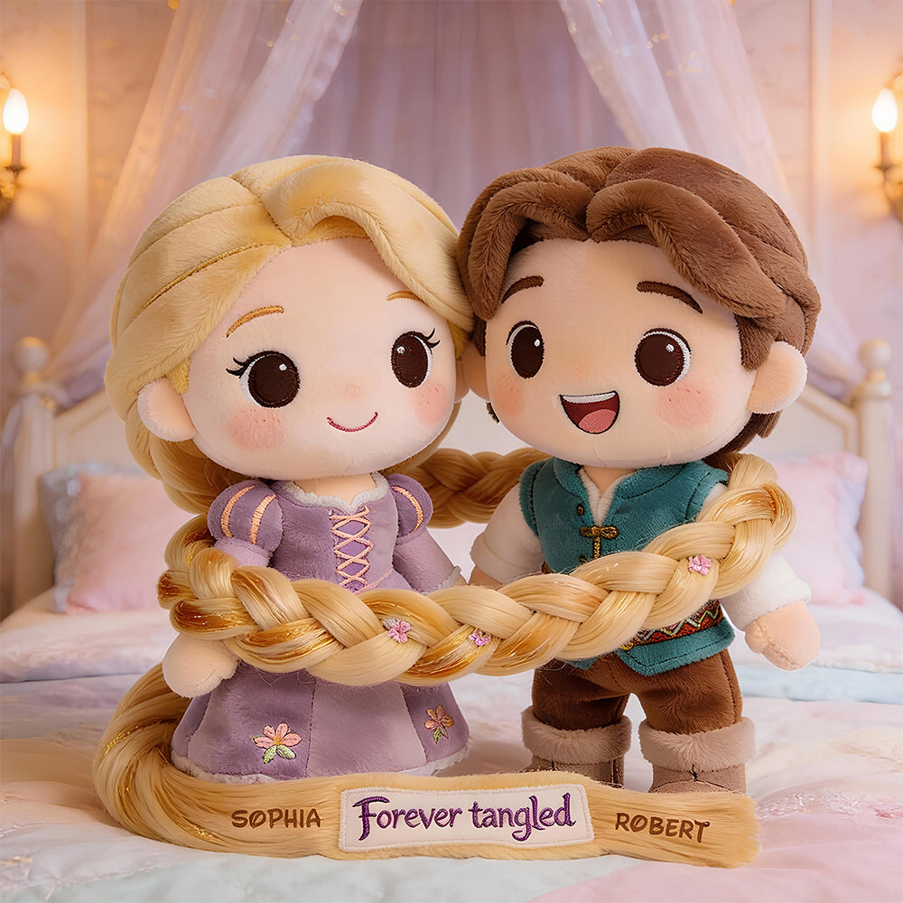 Adorable Couple Pillow - Personalized Gifts For Couple 05PGDT121225-Homacus