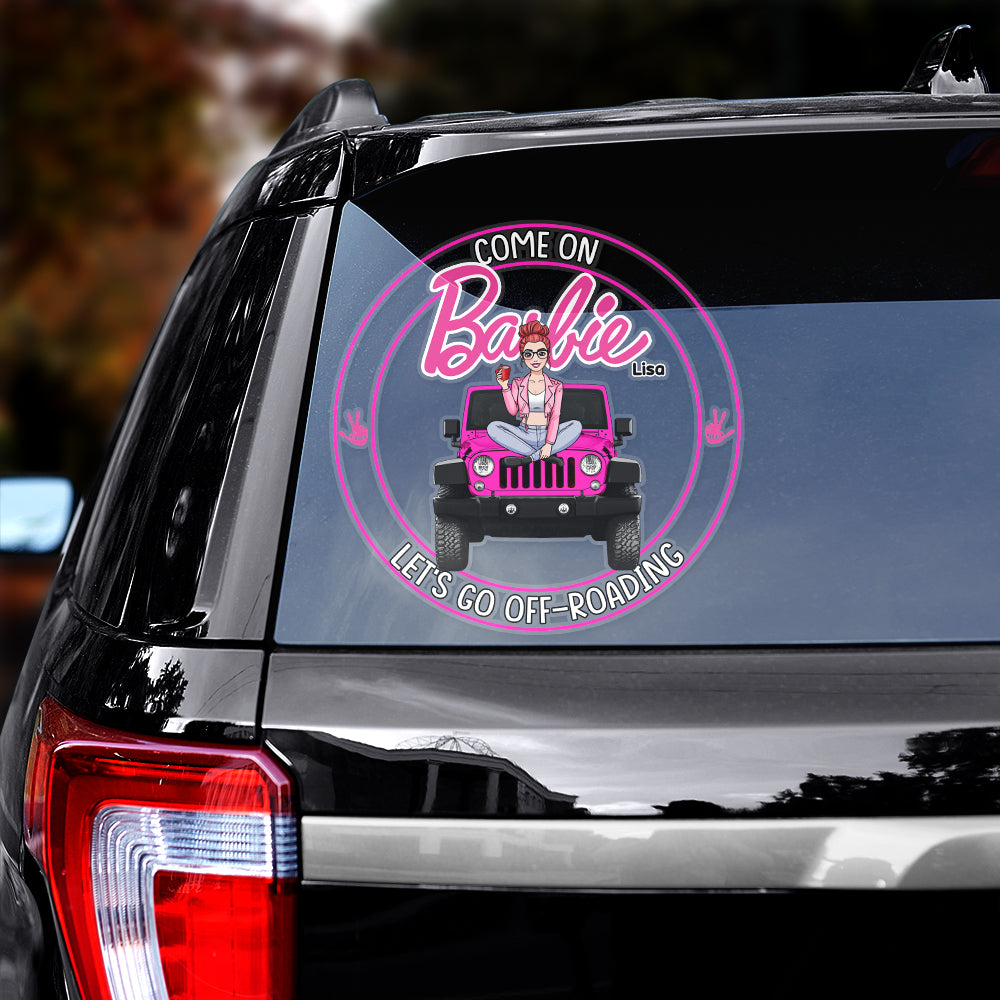 Personalized Gifts For Off Road Lover Decal 01NAMH170624HH-Homacus