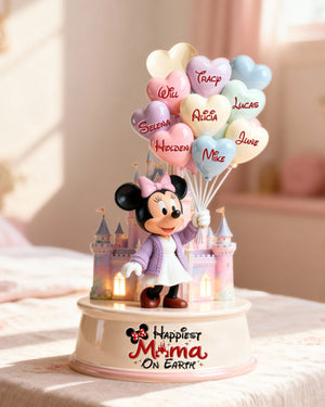 Heart Balloon Acrylic Plaque - Personalized Gifts For Mother 01TOMG310126-Homacus