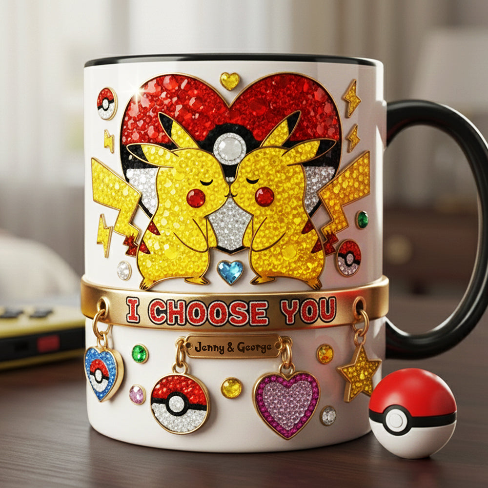 Kissing Couple Coffee Mug - Personalized Gifts For Couple 01huta311225-Homacus