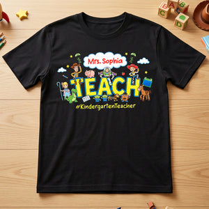 Back To School Shirt - Personalized Gifts For Teacher 01huta230626-Homacus