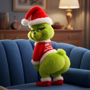 Personalized Christmas Gifts For Couple Shaped Pillow 02namg111125-Homacus