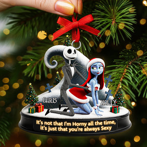 Personalized Gifts For Couple Christmas Ornament 03ohta130925-Homacus
