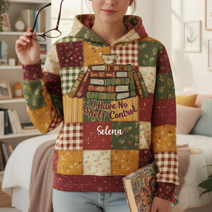 Comfy Reading Vibes Hoodie - Personalized Gifts For Book Lovers 03PGLU211125-Homacus