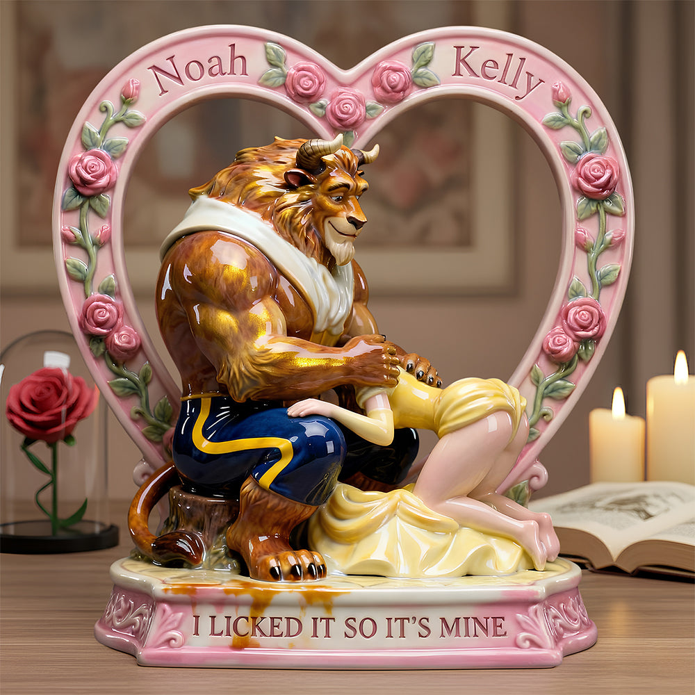 Cheeky Fairytale Acrylic Plaque - Personalized Gifts For Couple 03QHDT291225-Homacus