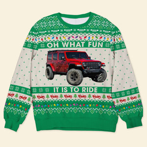 Custom Photo Gifts For Off Road Lovers Ugly Sweater 04acqn021024-Homacus