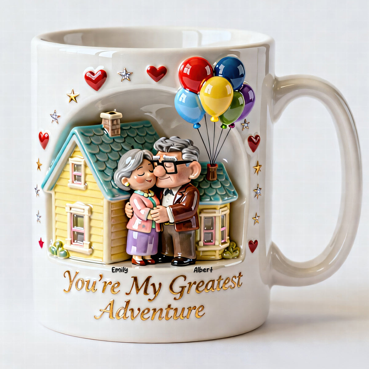 Greatest Adventure Coffee Mug - Personalized Gifts For Couple 07naqn120126-Homacus