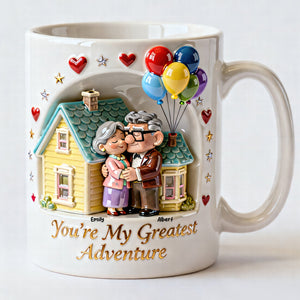 Greatest Adventure Coffee Mug - Personalized Gifts For Couple 07naqn120126-Homacus