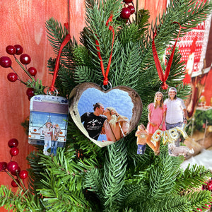 Custom Photo Gifts for Couple Ornament 68acvp140924-Homacus