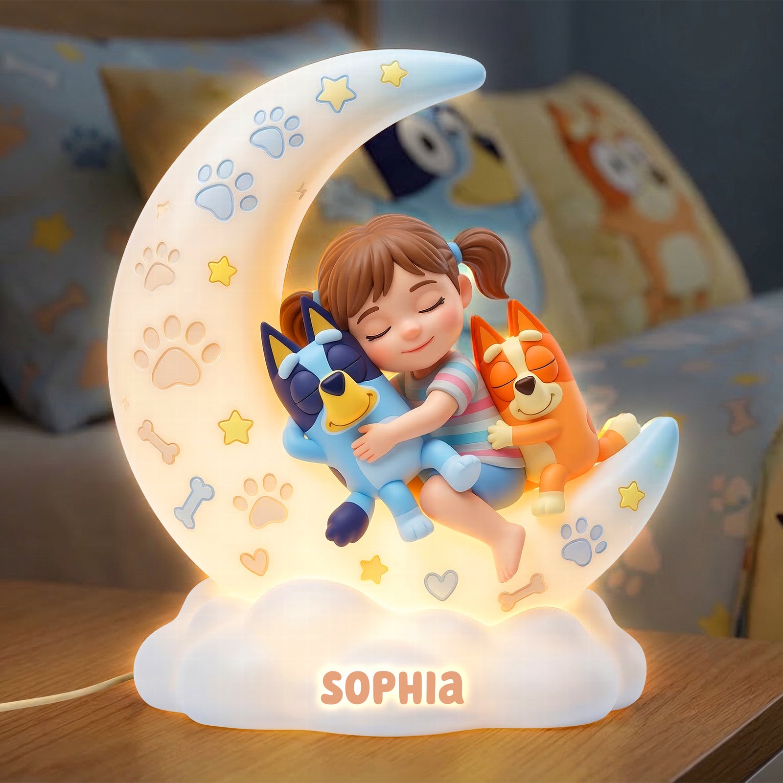 Custom Photo Acrylic Light Box - Personalized Gifts For Kids 04naqn190326-Homacus