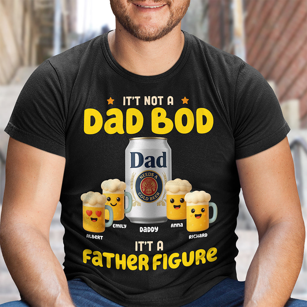 Figure Dad Shirt - Personalized Gifts For Dad 03NAQN270525-Homacus