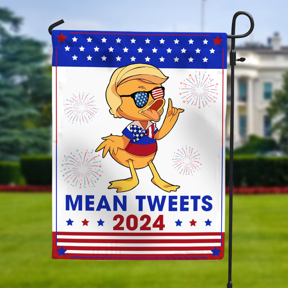 Funny Supportive Garden Flag 03qhqn240724-Homacus