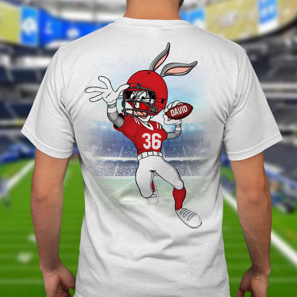 Personalized Gifts For American Football Shirt Fierce Player-Homacus