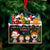 Personalized Gifts for Family, Cartoon Family Acrylic Ornament 04TOQN090824-Homacus