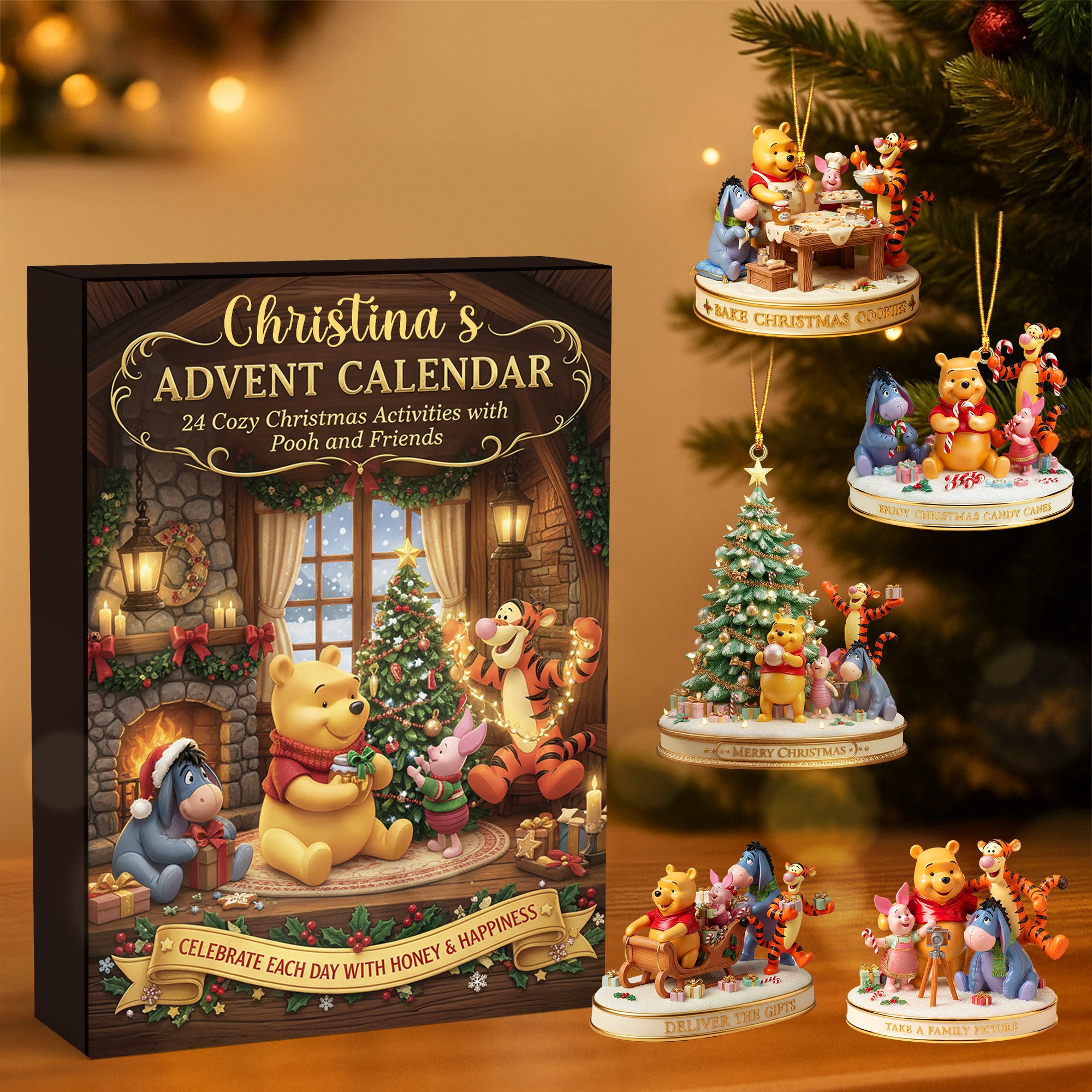 Personalized Christmas Gifts Advent Calendar Blind Box 01pgmg221025-Homacus