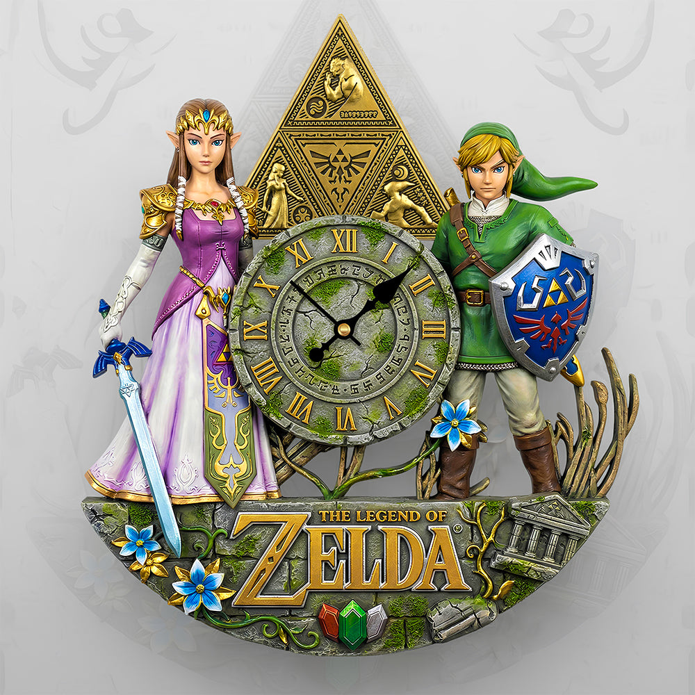 Legendary Hanging Wall Clock Personalized Gifts For Couple 04HUDT241225-Homacus