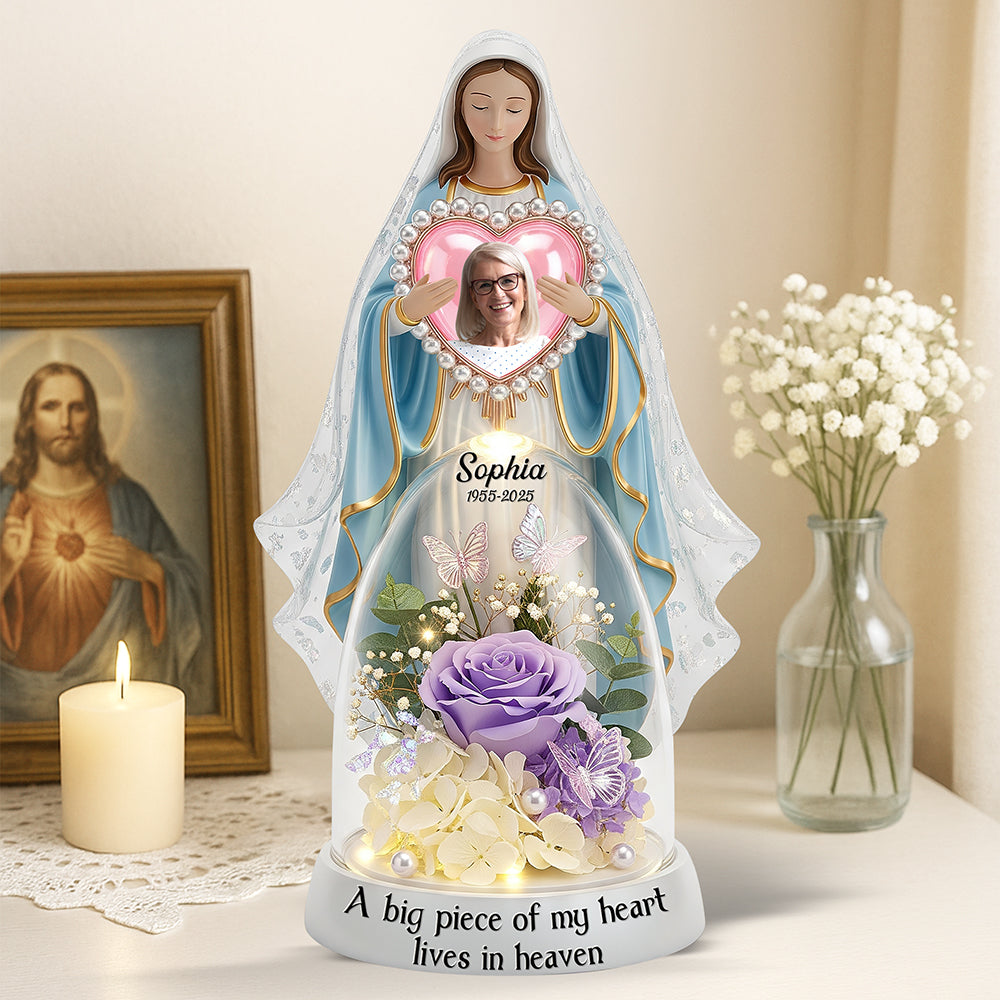 Memorial Acrylic Plaque - Custom Photo Gifts For Heaven 02naqn110625-Homacus