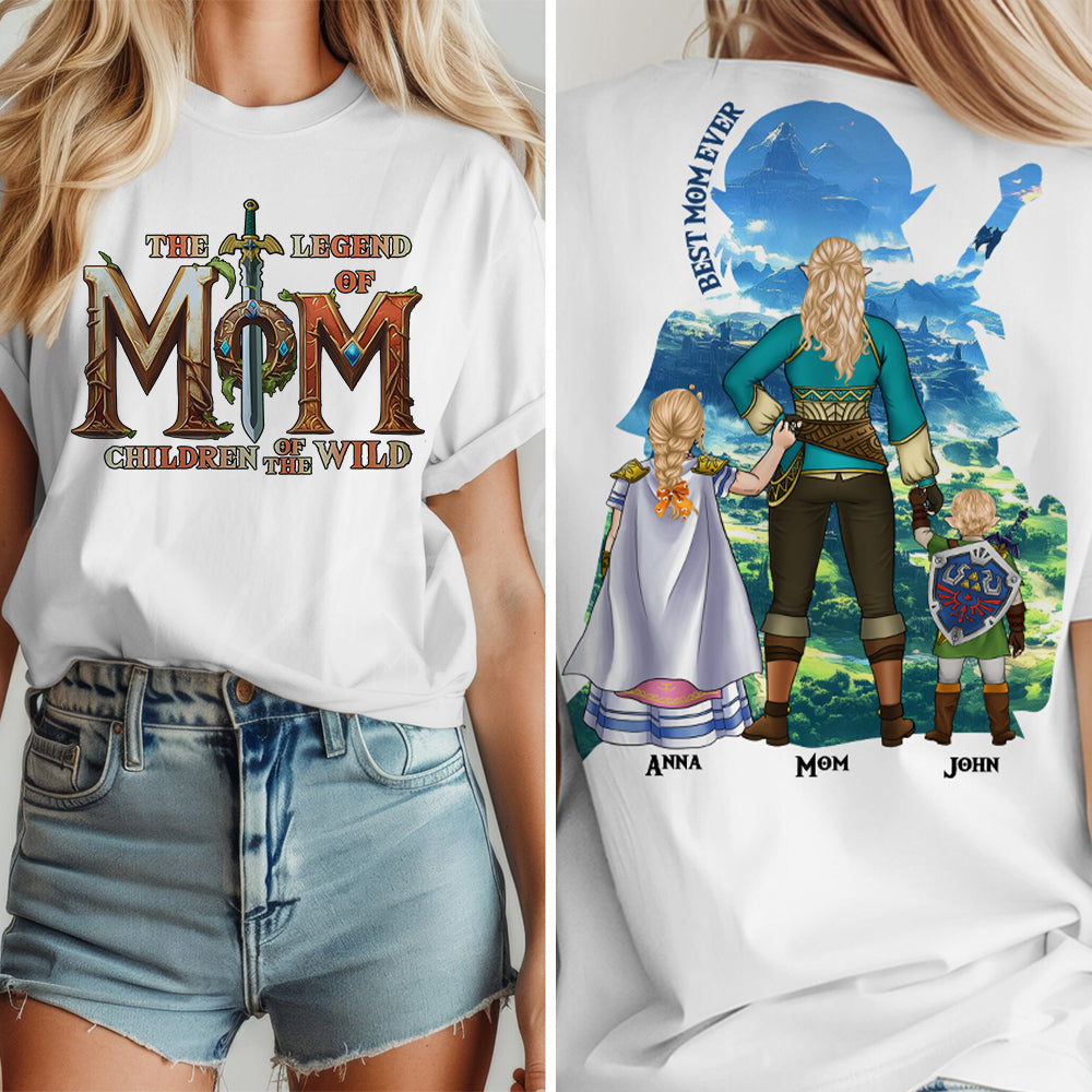 Personalized Gift For Mom Shirt, Fantasy Adventure 051qhtn120325hg-Homacus
