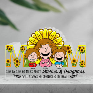 Personalized Gifts For Mom Shaped Acrylic Plaque Sunflower 02xqqn231224hh-Homacus