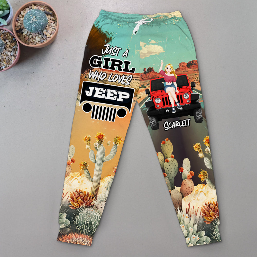 Personalized Gifts For Off Road Lovers 3D Sweatpants 01ACDT291124PA-Homacus