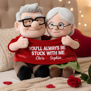 Romantic Anniversary Pillow, Personalized Gifts For Couple 02QHDT111225-Homacus